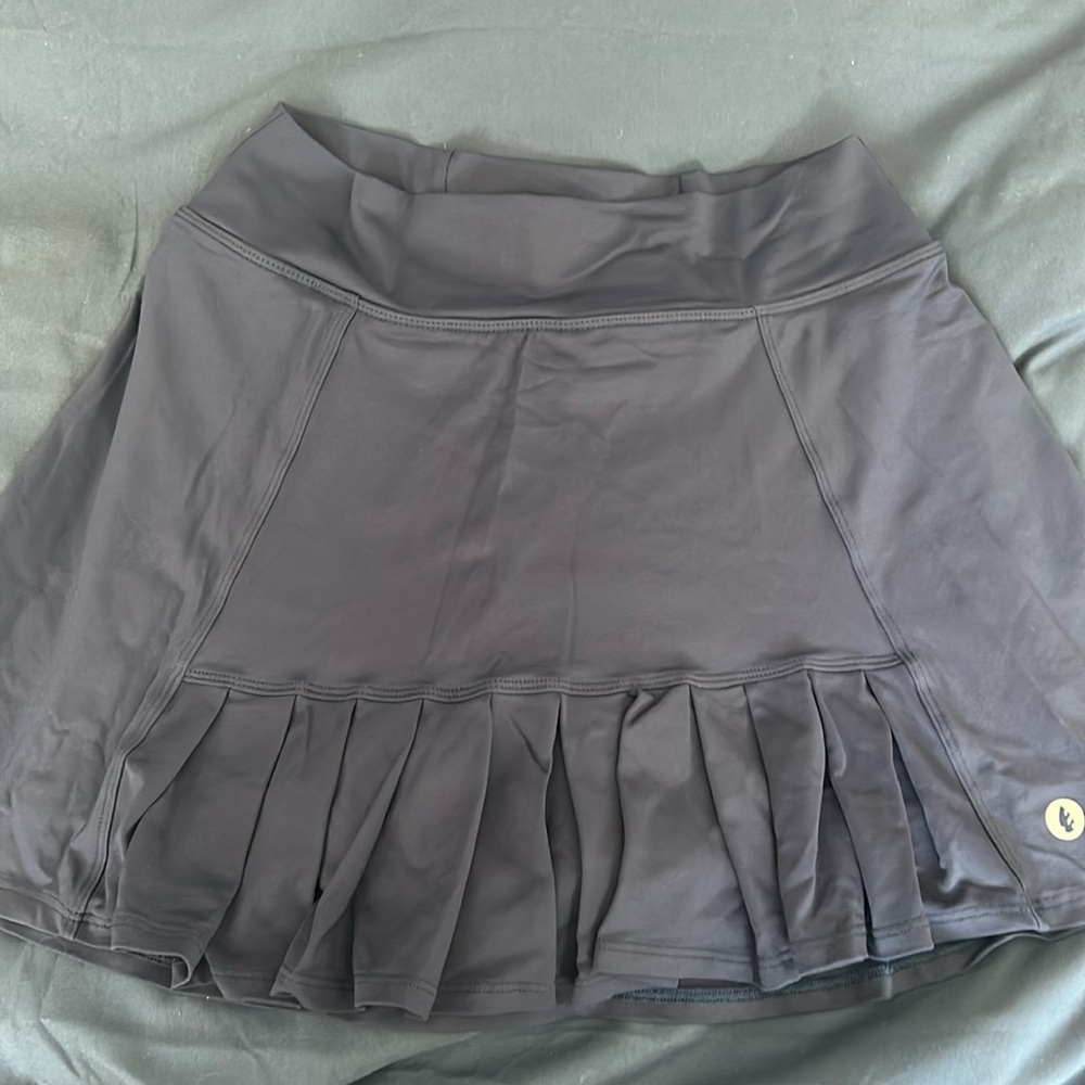 JoJo Skirt / Skort (Navy) 14.5” gently used smoke free home. Dona Jo brand